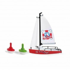 Siku Sailing Boat with 2...