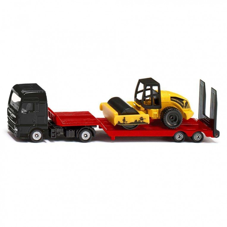 Siku MAN Truck with Road Roller 1:87...