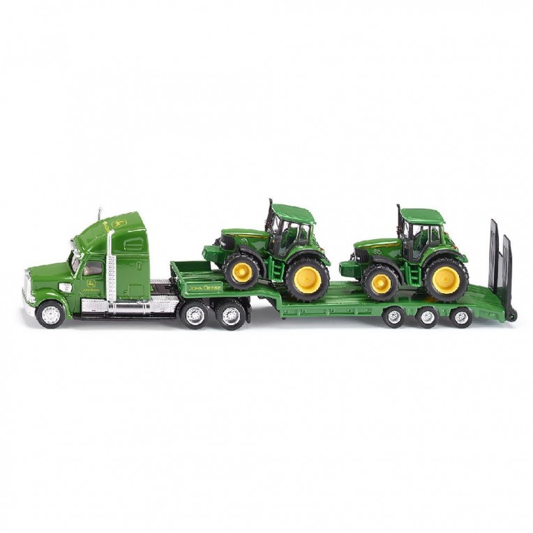 Siku Νταλίκα με 2 Τρακτέρ John Deere...