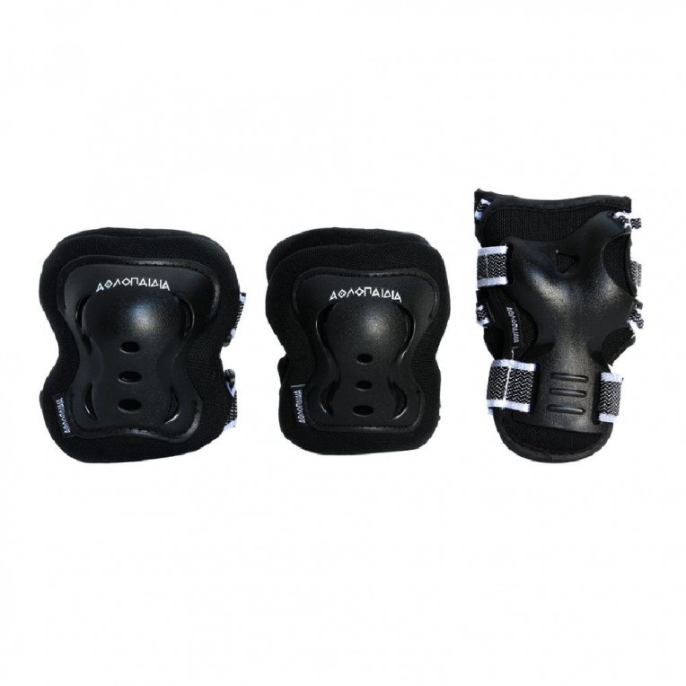Kids Protection Set Athlopaidia Black...