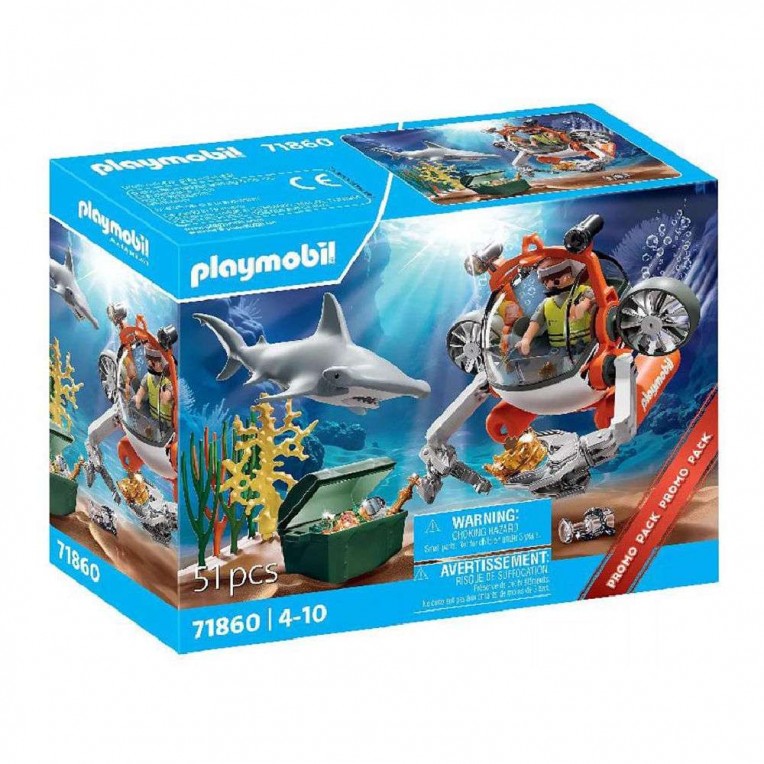 Playmobil Promo Pack Υποβρύχιο Κυνήγι...