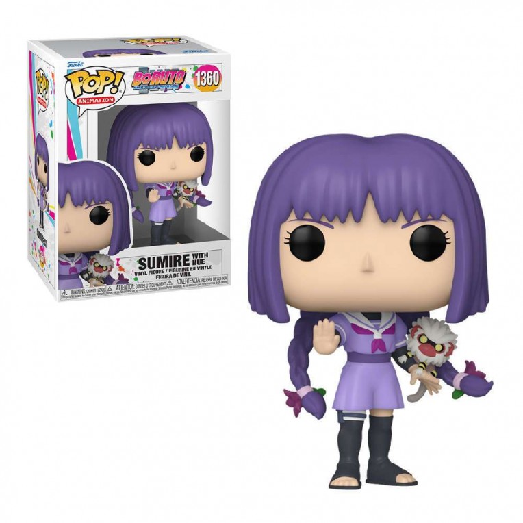 Funko POP! Boruto: Sumire with Nue...