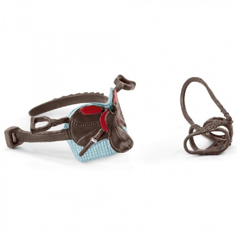 Schleich Horse Club Αξεσουάρ Σέλα και...
