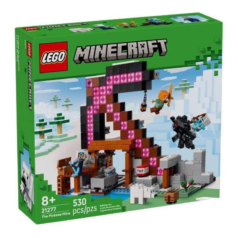 LEGO Minecraft The Pickaxe Mine...