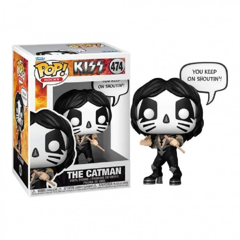 Funko POP! Figure Kiss R&R All Night:...