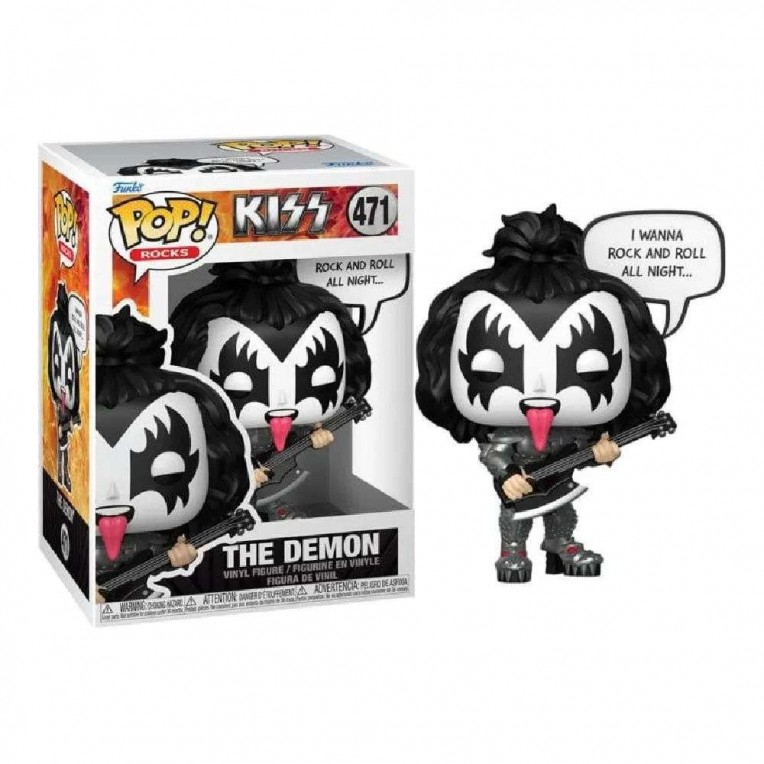 Funko POP! Φιγούρα Kiss R&R All...
