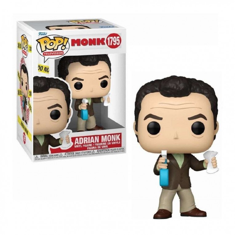 Funko POP! Figure Monk: Adrian Monk...