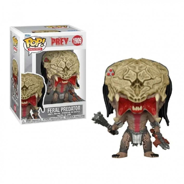 Funko POP! Figure Prey: Feral...