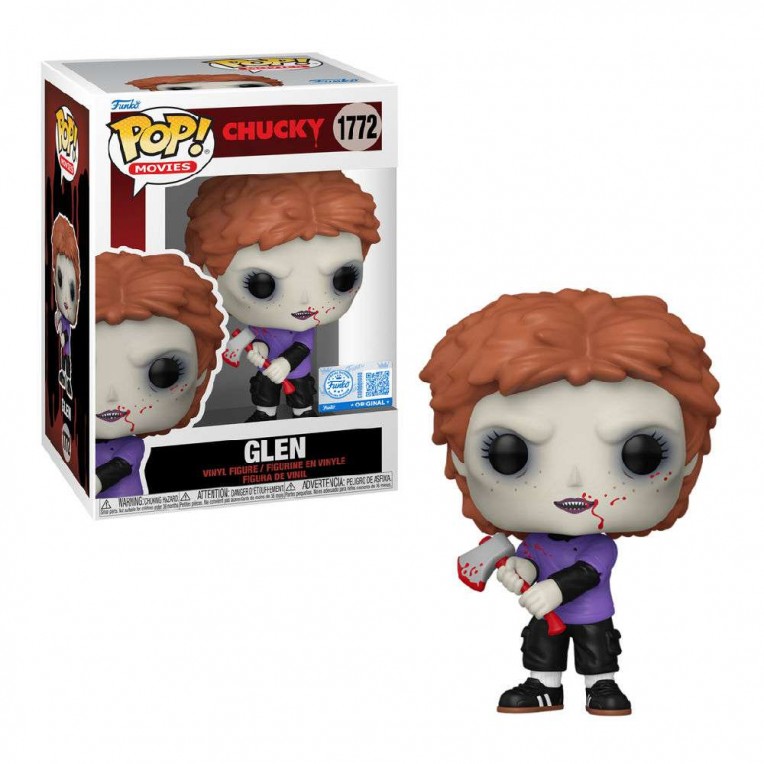 Funko POP! Φιγούρα Chucky: Glen with...