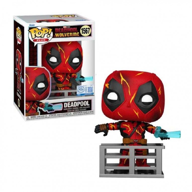 Funko POP! Φιγούρα Marvel Deadpool &...