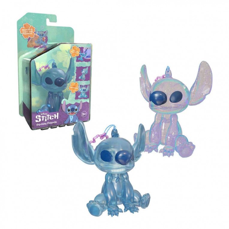 Disney Stitch Ζουλιχτή Φιγούρα...