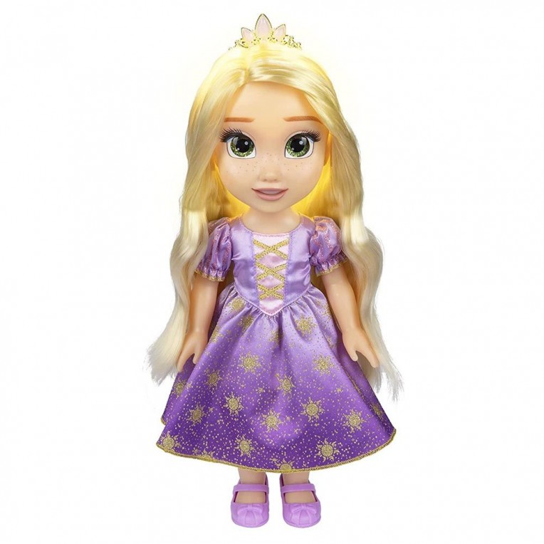 Disney Princess Hair Glow Rapunzel...