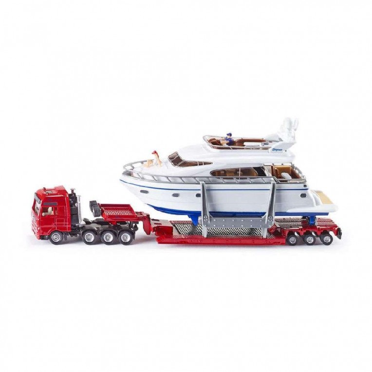 Siku Transporter with Yacht 1:87
