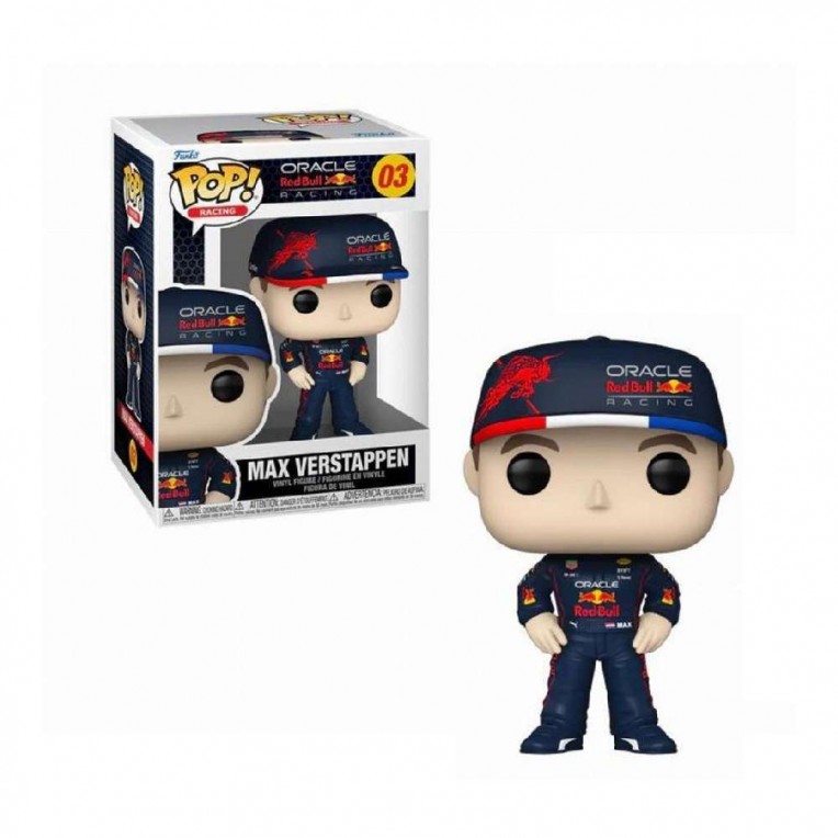 Funko POP! Formula 1: LewMax...