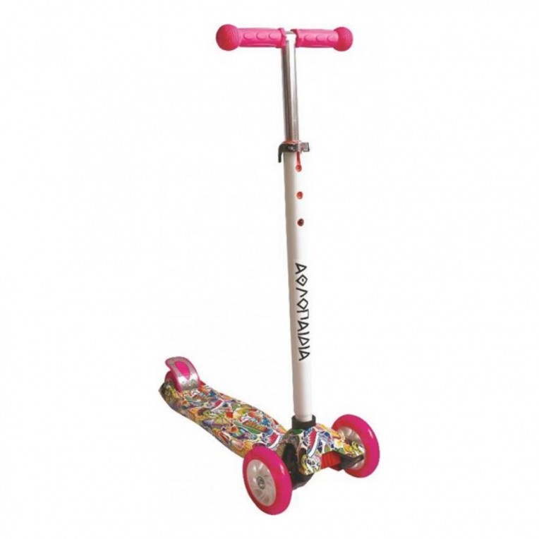 Scooter Athlopaidia with 3 Wheels...
