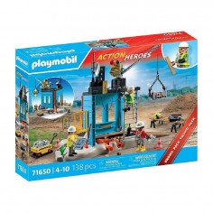 Playmobil Action Heroes...