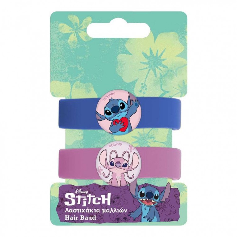 Hair Bands Disney Stitch 2pcs...