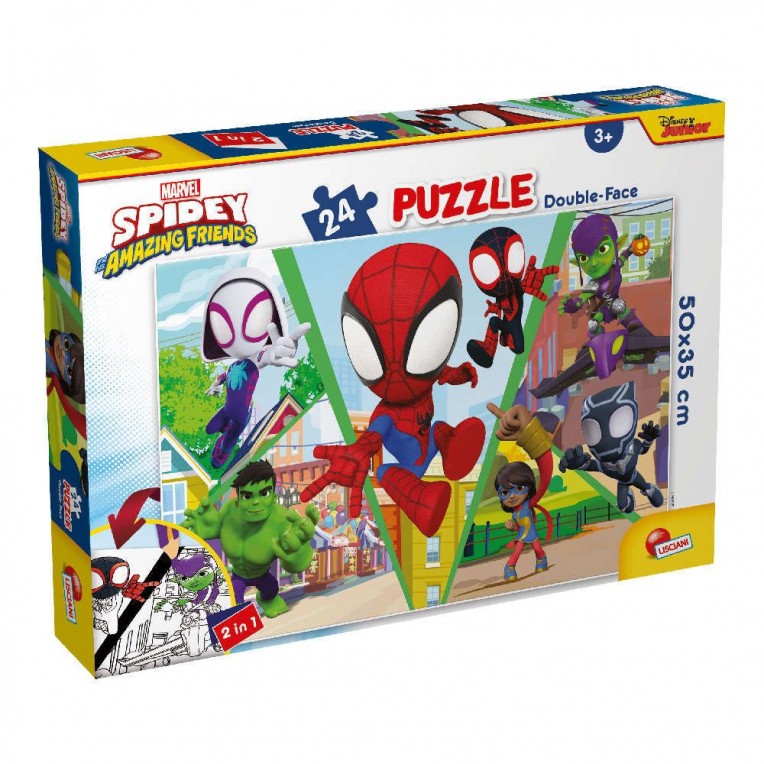 Lisciani Puzzle Plus Double-Face...