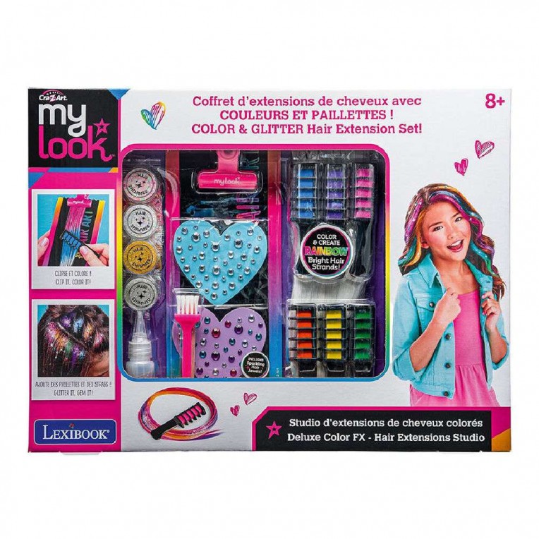 Cra-Z-Art My Look Deluxe Color FX...