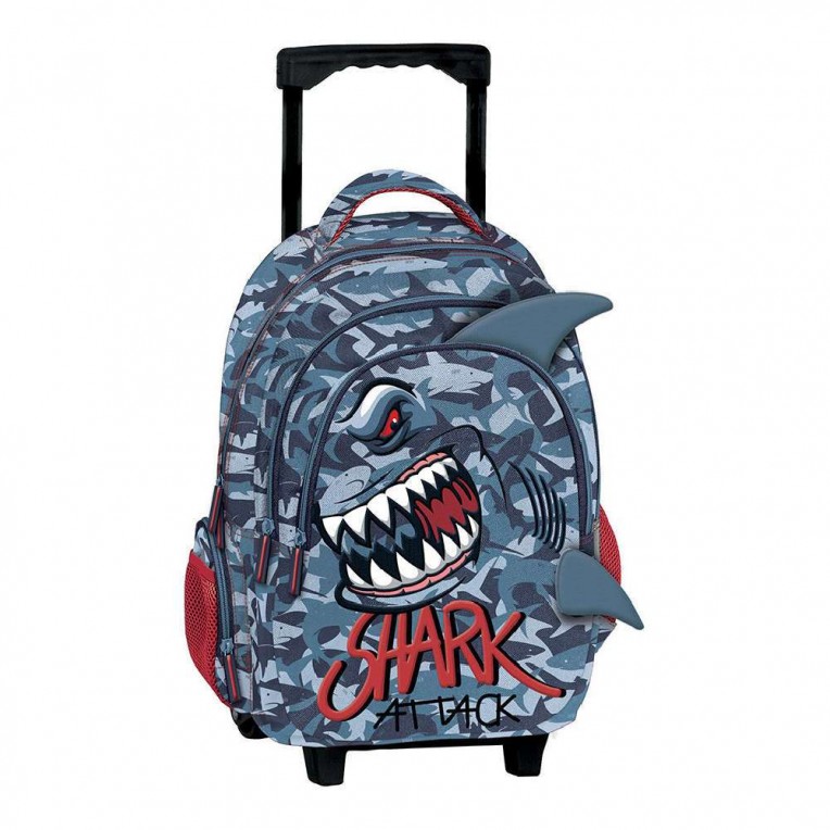 Trolley Backpack Shark (241252)