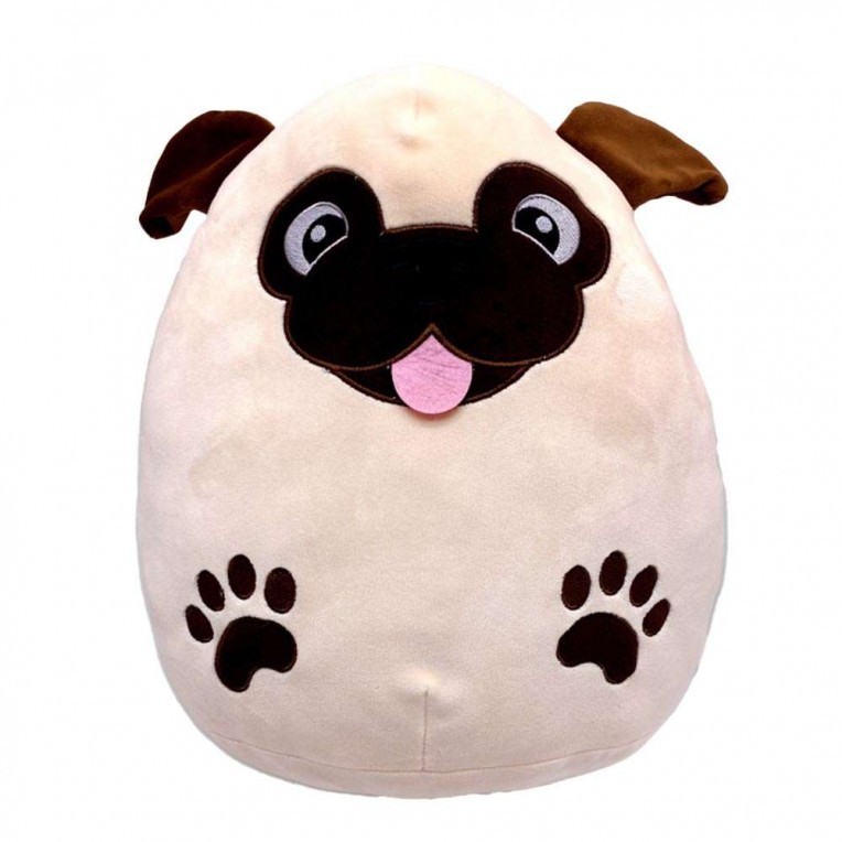 Springy Pals Plush Pug 60cm (LT-MP/P-60)