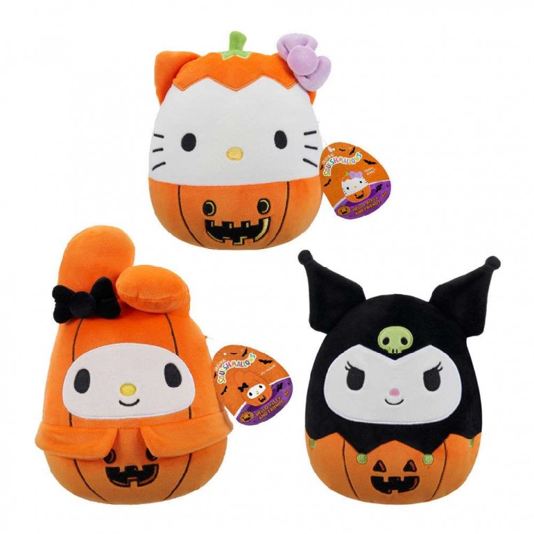 Squishmallows Plush Sanrio Hello...
