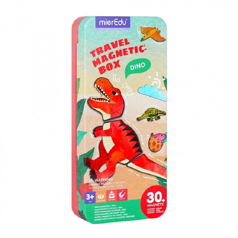 mierEdu Travel Magnetic Box Dino (00783)