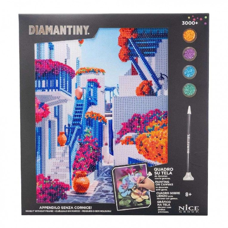 Nice Group Diamantiny Level Up Quadro...