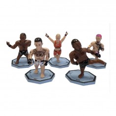 UFC Octagon Fighters Figure... 2