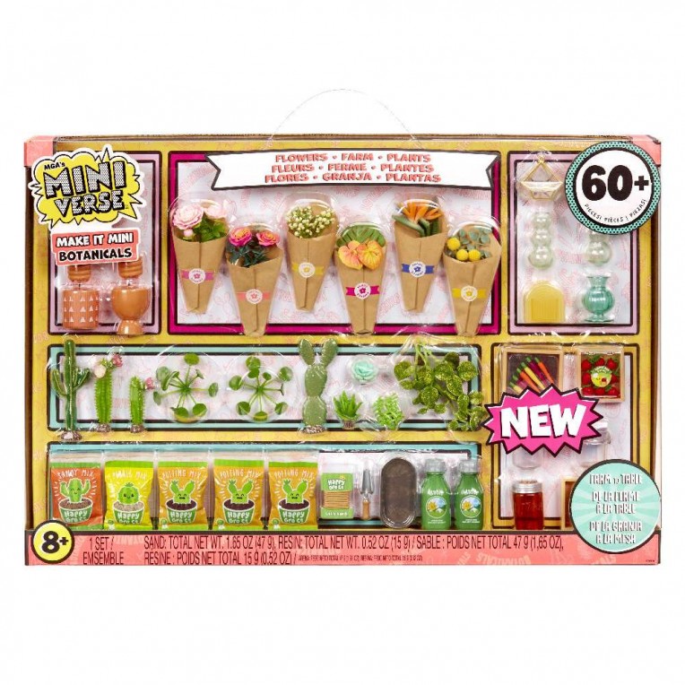Miniverse Make It Mini Botanicals Σετ...