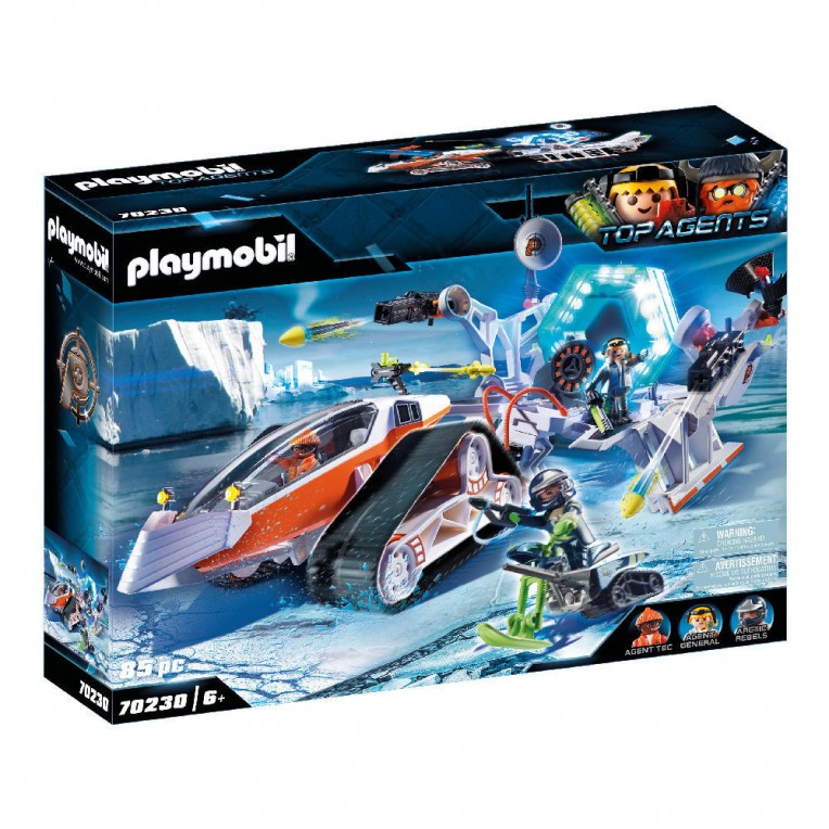 Playmobil Top Agents Spy Team Command...