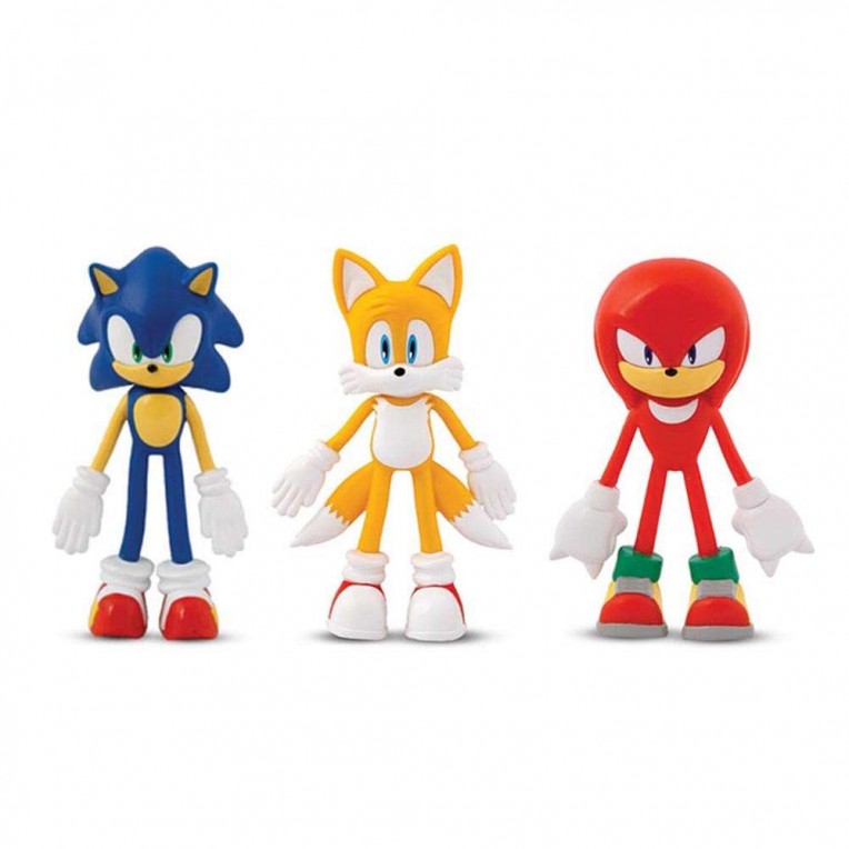 Bend-Ems Sonic The Hedgehog Εύκαμπτη...