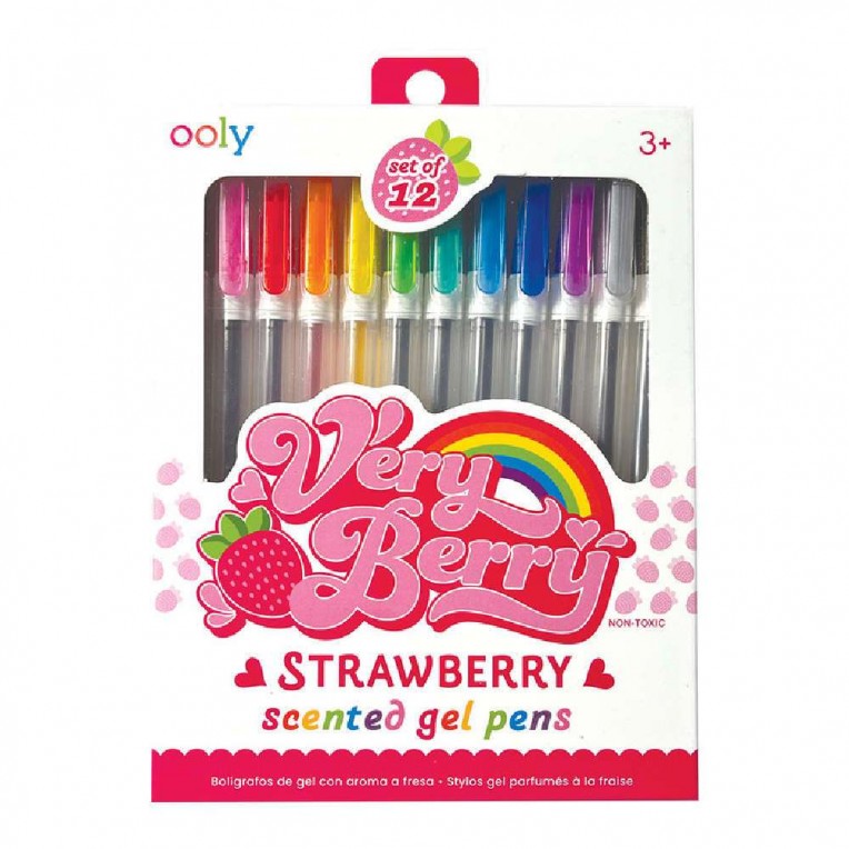 Ooly Very Berry Strawberry Scented...