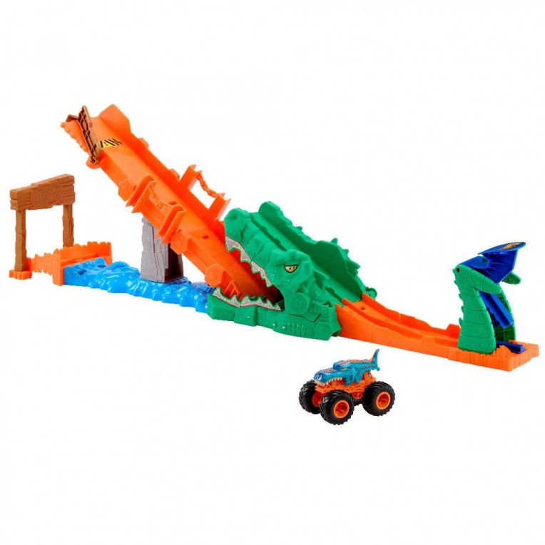 Hot Wheels Monster Trucks Crocodile...