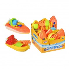 Boat with Beach Accessories...