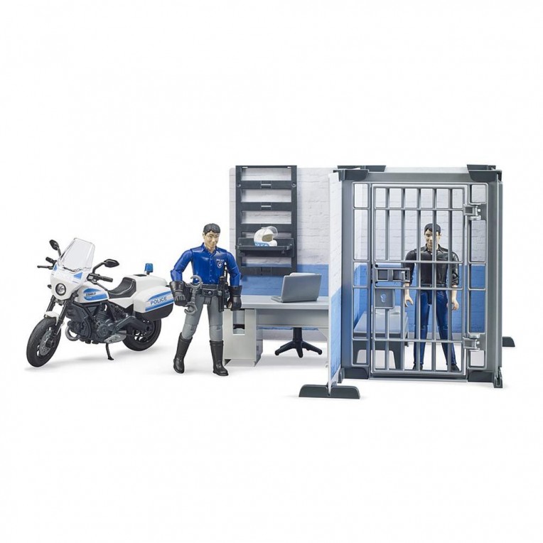 Bruder Bworld Police Station with...