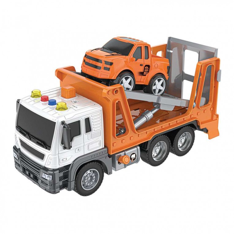 Luna Toys City Truck Series Friction...