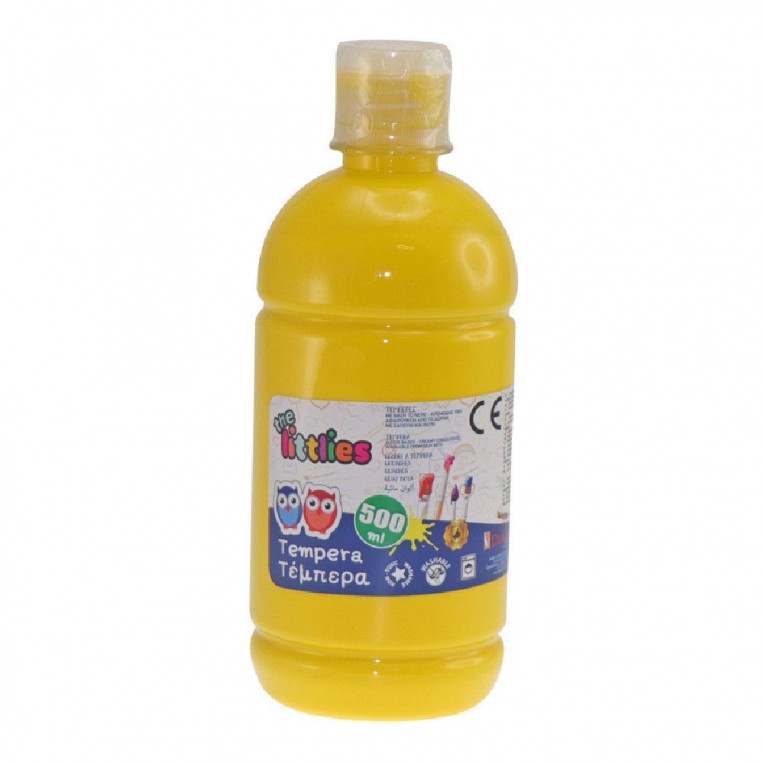 Tempera Primary Yellow 500ml (0646126)