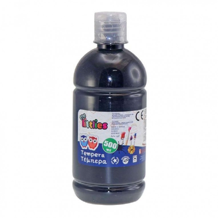 Tempera The Littlies Black Bottle...