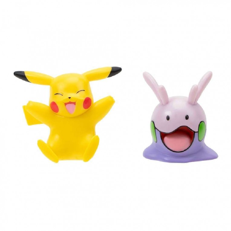 Pokemon 2 Battle Figures 5cm Goomy &...