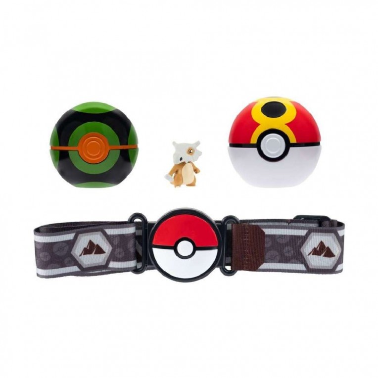 Pokemon Clip 'N' Go with Belt, Poke...