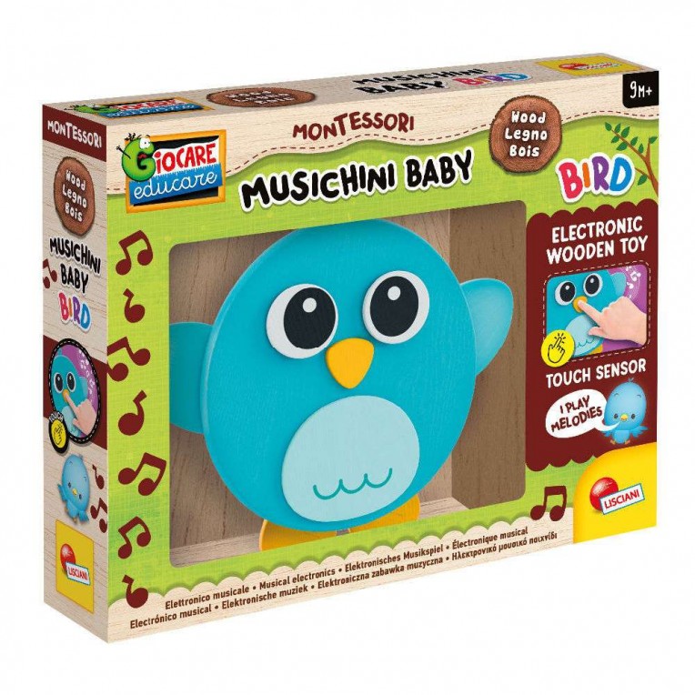 Εκπαιδευτικό Montessori Baby Wood...