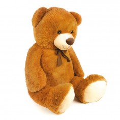 Plush Bear Brown with Bow...