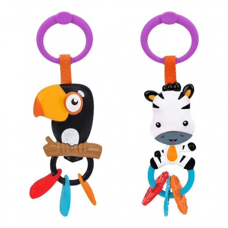 Vitamina G Rattle Animal - 2 Designs...