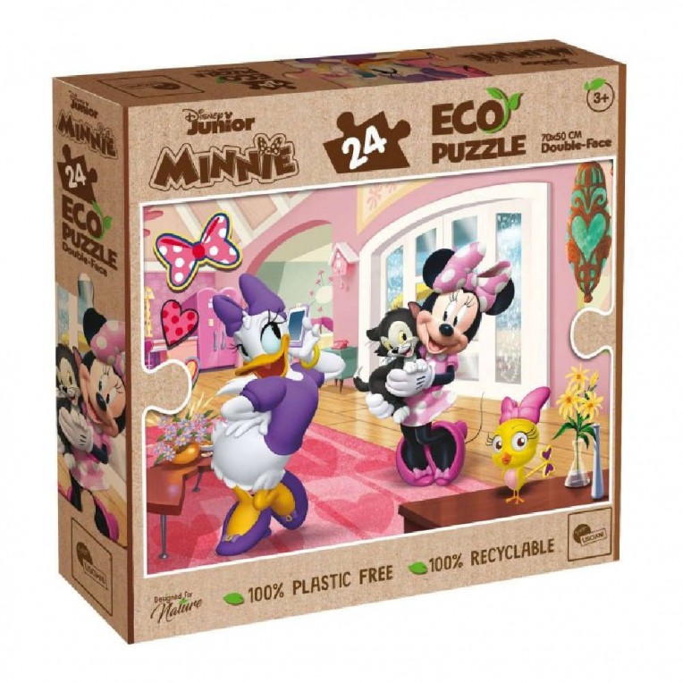 Lisciani Eco-Puzzle Double-Face...