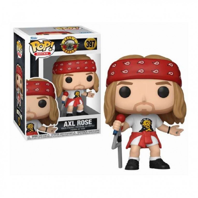 Funko POP! Guns 'n' Roses: Axl Rose...