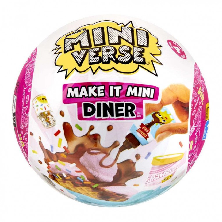 Miniverse Make It Mini Food Diner...
