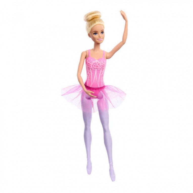 Barbie Blonde Ballerina Doll (HRG34)