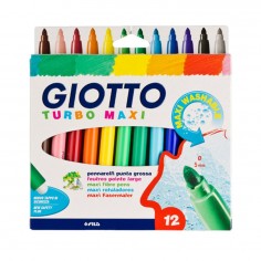 Μαρκαδόροι Giotto Χονδροί...