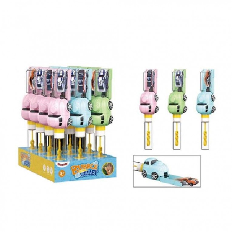 Bubble Stick Car 1pc - Assorted...